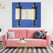 ミニチュアトーラー巻物, 1765 キャンバスプリント (インサイチュ (リビング))