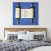 ミニチュアトーラー巻物, 1765 キャンバスプリント (インサイチュ (寝室))