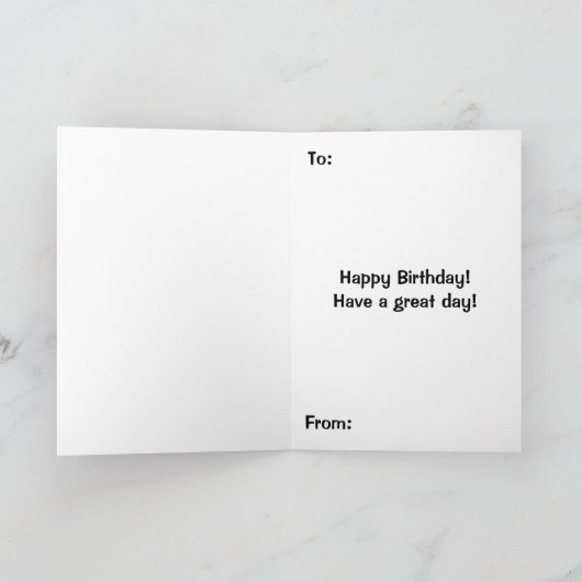 ミニチュアナイト絵画猫模型の猫 カード (内部)