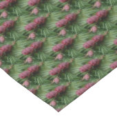 ミニチュアパインコーン自然パターンショートテーブルRU ショートテーブルランナー (コーナー)