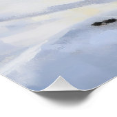 ミニチュアピンシャーで雪のクリスマスを過ごす ポスター (コーナー)