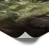 ミニチュアピンシャードッグアートプリントポスター ポスター (角)