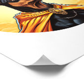 ミニチュアピンシャードッグキング ポスター (角)