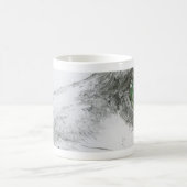 ミニチュアピンシャードローイング コーヒーマグカップ (中央)