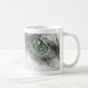 ミニチュアピンシャードローイング コーヒーマグカップ