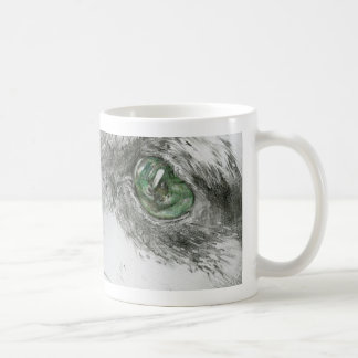 ミニチュアピンシャードローイング コーヒーマグカップ