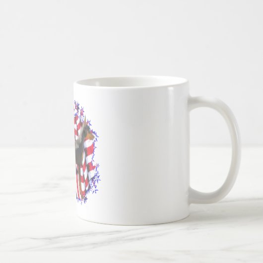 ミニチュアピンシャーパトリオ コーヒーマグカップ (右)
