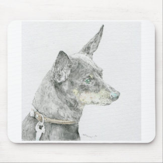 ミニチュアピンシャーマウスパッド マウスパッド