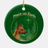 ミニチュアピンシャー平和 セラミックオーナメント (裏面)