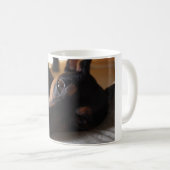 ミニチュアピンシャー コーヒーマグカップ (正面右)