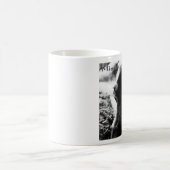 ミニチュアピンシャー マグカップ モノクロ仕様 (中央)