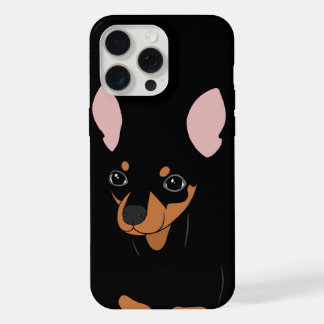 ミニチュアピンシャー ミン・ピン Apple iPhone 15 Pro Max Maxケース