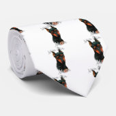 ミニチュアピンシャー(blk) Mom 2 ネクタイ (ロール)