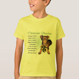 ミニチュアピンシャー Tシャツ