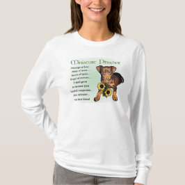 ミニチュアピンシャー Tシャツ