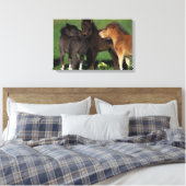 ミニチュアフォール1 キャンバスプリント (インサイチュ (寝室))