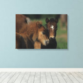 ミニチュアフォール2 キャンバスプリント (インサイチュ (ウッドフロア))