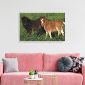 ミニチュアフォールin Grass キャンバスプリント (インサイチュ (リビング))