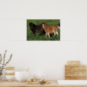 ミニチュアフォールin Grass ポスター (キッチン)