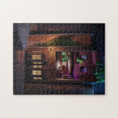 ミニチュアブックノック読ジオラマ – 2階 ジグソーパズル (横)