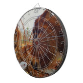 ミニチュアブラウンホース&イースターバニー ダーツボード (正面右)