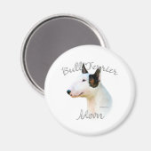 ミニチュアブルテリアママ2 マグネット (正面/裏面)