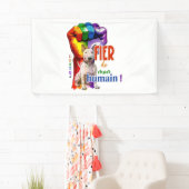 ミニチュアブルテリア犬 横断幕 (インサイチュ)