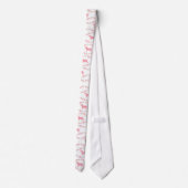 ミニチュアブルテリア ネクタイ (裏面)