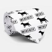 ミニチュアブルテリア ネクタイ (ロール)