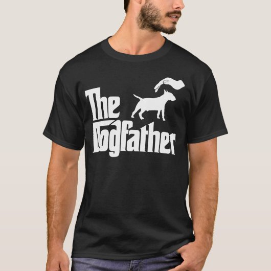 ミニチュアブルテリア Tシャツ (正面)