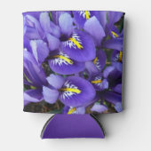 ミニチュアブルーアイリス春フローラ 缶クーラー (正面)