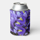 ミニチュアブルーアイリス春フローラ 缶クーラー (缶裏面)