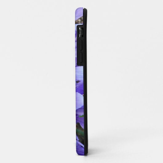 ミニチュアブルーアイリス春フローラ Case-Mate iPhoneケース (裏面/左)