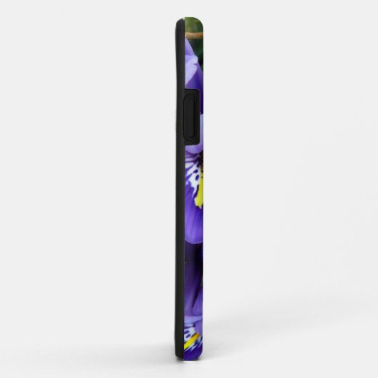 ミニチュアブルーアイリス春フローラ Case-Mate iPhoneケース (裏面/右)