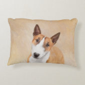 ミニチュアブル絵画テリアの – かわいいオリジナルDo アクセントクッション (裏面)