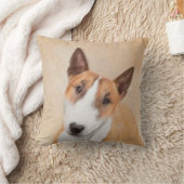 ミニチュアブル絵画テリアの – かわいいオリジナルDo クッション (ブランケット)