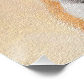 ミニチュアブル絵画テリアの – かわいいオリジナルDo ポスター (コーナー)