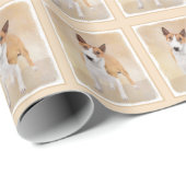 ミニチュアブル絵画テリアの – かわいいオリジナルDo ラッピングペーパー (ロールコーナー)