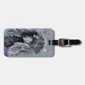 ミニチュアプーエレガントドル ラゲッジタグ (正面横)