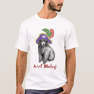 ミニチュアプードルの海賊 Tシャツ