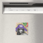 ミニチュアプードル海賊 マグネット (インサイチュ (食洗機))