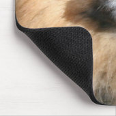 ミニチュアポメラニア犬のマウスパッド マウスパッド (コーナー)