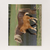 ミニチュアマーレアンドフォール歩くバイレイク ジグソーパズル (縦)