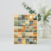 ミニチュアランドスケープ切り離しスクラップブック紙 (スタンド正面)