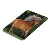 ミニチュアランニングウマ マグネット (左側)