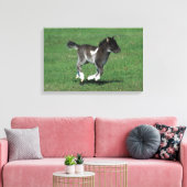 ミニチュアランニングフォール キャンバスプリント (インサイチュ (リビング))