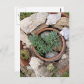 ミニチュアロッカリー ポストカード (正面/裏面)