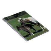 ミニチュアロバ及び子馬の地位 ノートブック (右側)