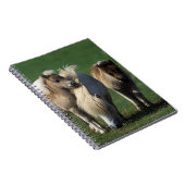 ミニチュアロバ及び子馬1 ノートブック (右側)