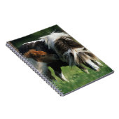 ミニチュアロバ及び子馬2 ノートブック (右側)